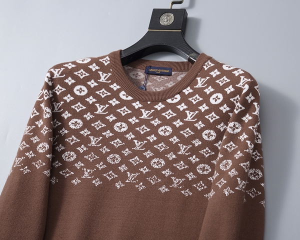 ブランドセーター細部ディテール